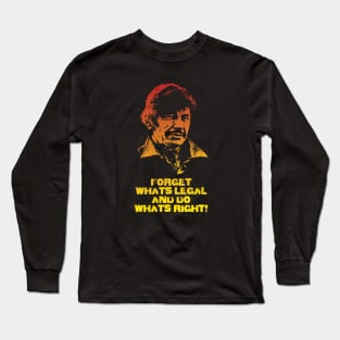 Charles Bronson Long Sleeve T-Shirt